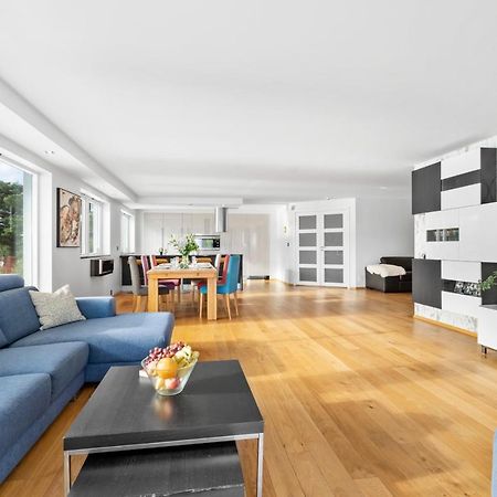 Апартаменти Penthouse Leilighet 200 Kvm Vakker Sjoutsikt. Берген Екстер'єр фото