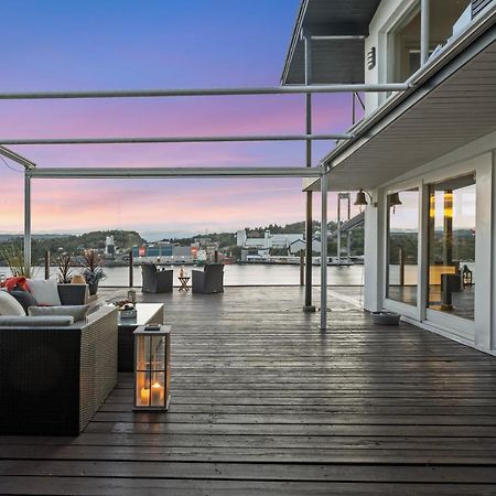 Апартаменти Penthouse Leilighet 200 Kvm Vakker Sjoutsikt. Берген Екстер'єр фото
