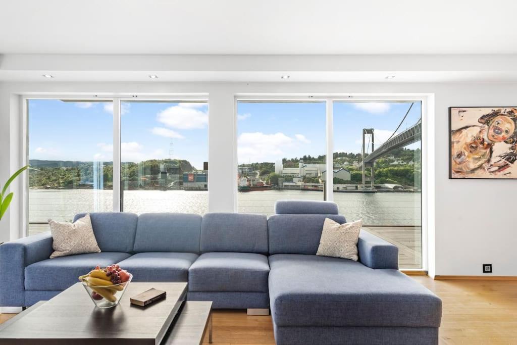 Апартаменти Penthouse Leilighet 200 Kvm Vakker Sjoutsikt. Берген Екстер'єр фото