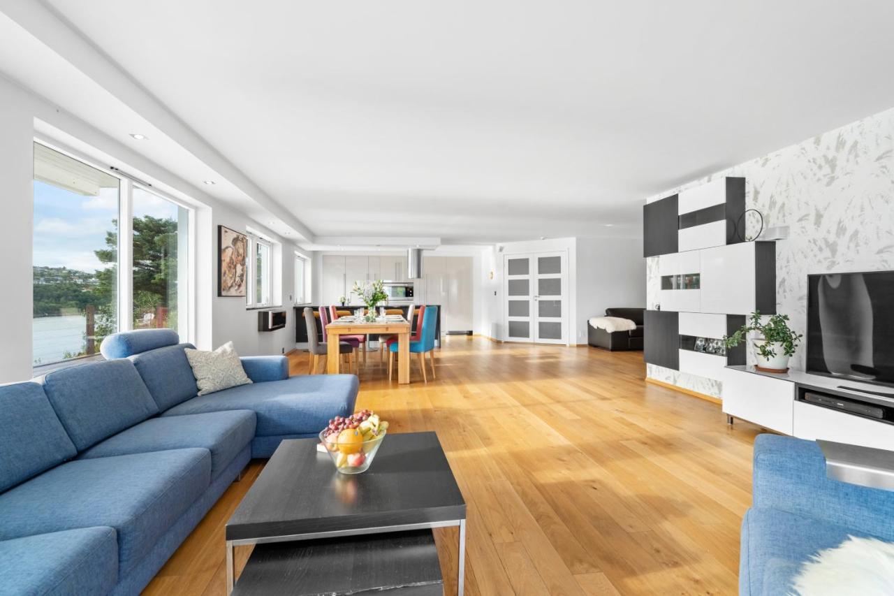 Апартаменти Penthouse Leilighet 200 Kvm Vakker Sjoutsikt. Берген Екстер'єр фото