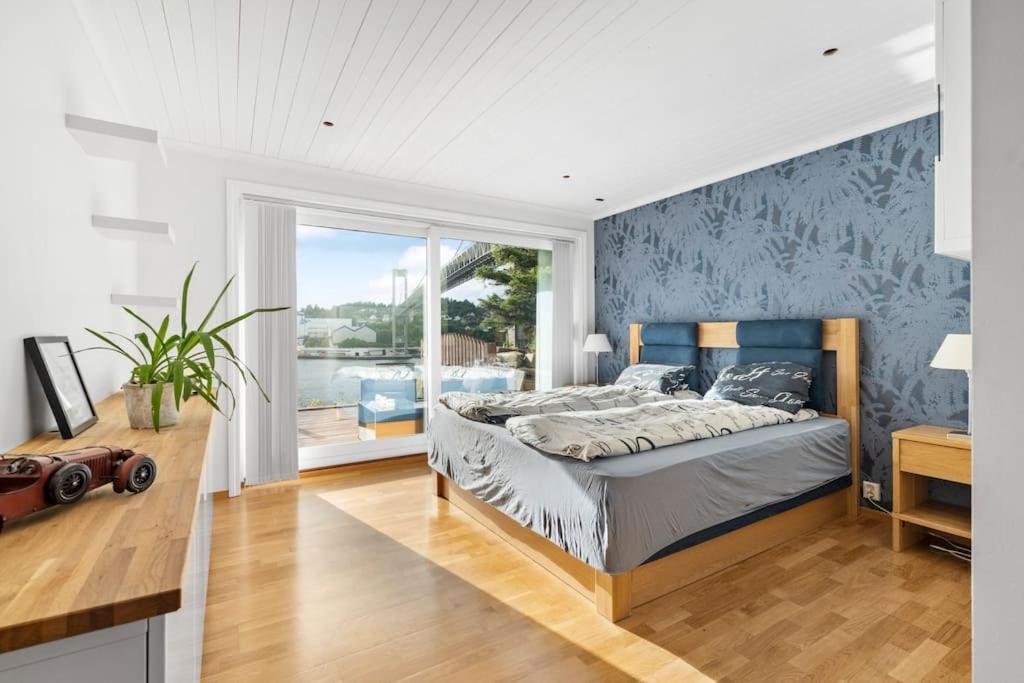 Апартаменти Penthouse Leilighet 200 Kvm Vakker Sjoutsikt. Берген Екстер'єр фото