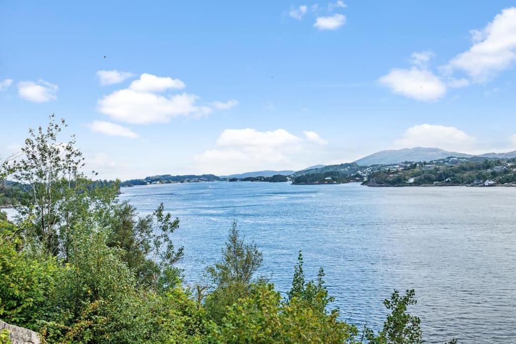 Апартаменти Penthouse Leilighet 200 Kvm Vakker Sjoutsikt. Берген Екстер'єр фото