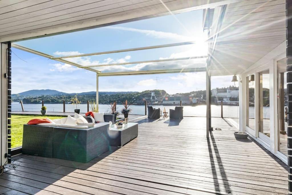 Апартаменти Penthouse Leilighet 200 Kvm Vakker Sjoutsikt. Берген Екстер'єр фото